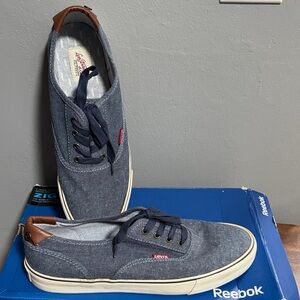 Levi's Men's Denim Blue Sneakers